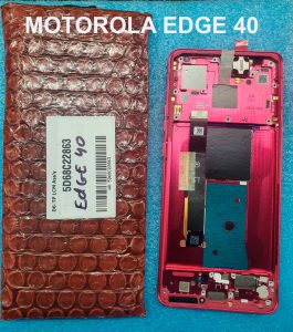 заміна екрану зтє EDGE 40