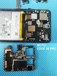 Ремонт зтє edge 50 pro